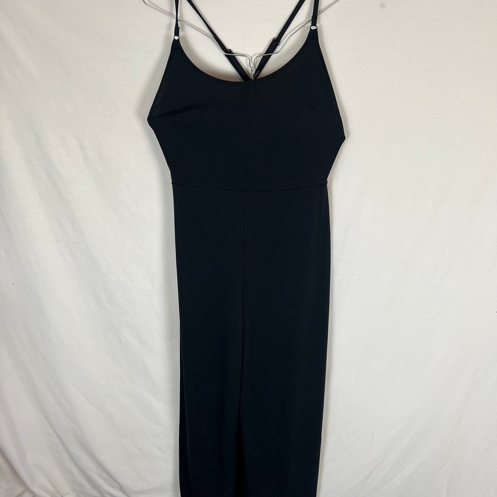 Victoria Secret Black wide leg Jumpsuit size medium